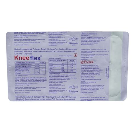 Buy Knee Flex Capsule | 19 Minutes Delivery | Apollo Pharmacy