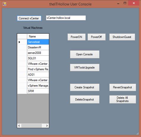 Image result for VMware Console