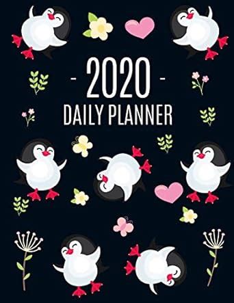 Penguin Daily Planner 2020: Keep Track of All Your Weekly Appointments ...