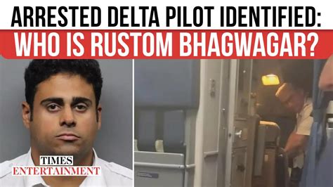Delta Pilot EXPOSED: The Dark Double Life of Rustom Bhagwagar | WATCH