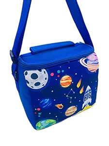 Buy Echo Boomers Space Printed Insulated Lunch Bag, Tiffin and Food ...