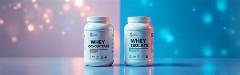 Whey Protein Concentrate vs. Isolate: Which One Should You Choose ...