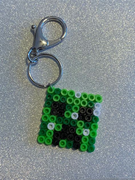 Image result for Minecraft Creeper Keychain