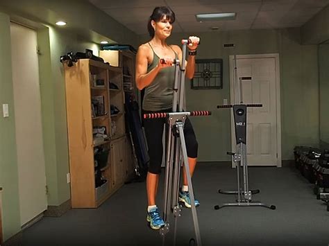 Maxi Climber Exercise Machine 的图像结果