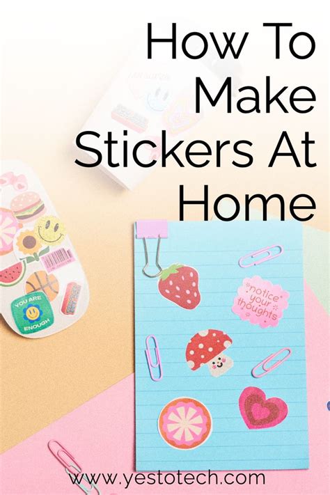 Image result for Create Stickers at Home