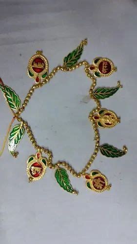 Diwali Moti Torans - Designer Metal Toran Manufacturer from Moradabad