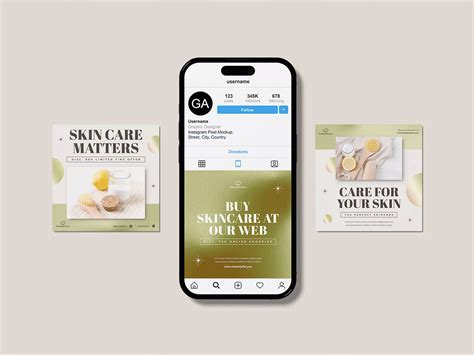 Instagram Mockup Psd Instagram Phone And Tablet Mockup | 19 Pre Made