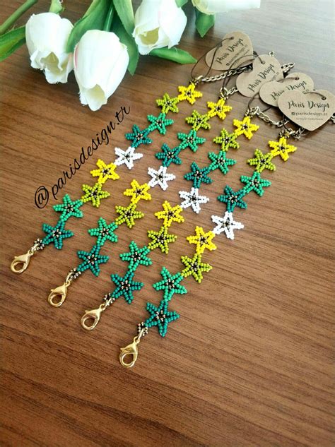 Image result for Beaded Bracelet Tutorial