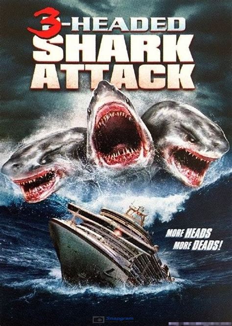 夺命三头鲨(3 Headed Shark Attack)-电影-腾讯视频
