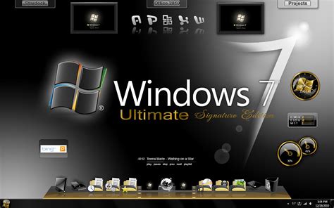 Microsoft Windows 7 ISO Ultimate Edition - download in one click. Virus ...