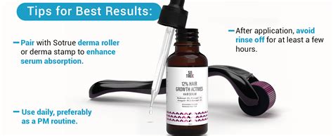 Buy Sotrue Hair Growth Serum With 3% Redensyl - 2x Better Results than ...
