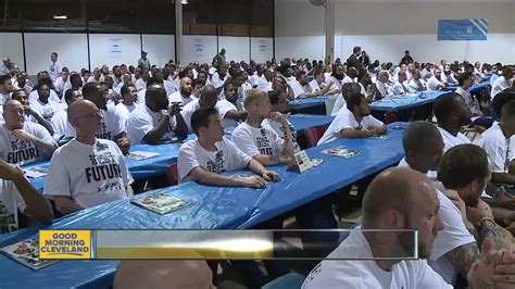 Lorain County prison inmates get lessons in parenting skills