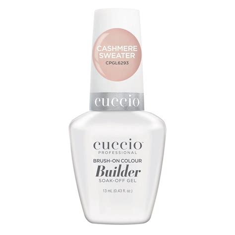 Buy Cuccio Pro Brush-On Colour Builder Soak Off Gel - LED and UV Self ...