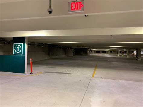 UNCW Central Parking Deck | Wilmington, NC | EV Station