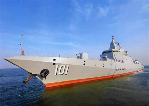 南昌舰圆满完成中俄联演和首次海上联合巡航返回某军港 - 中华人民共和国国防部