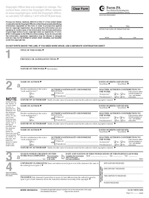 2019-2026 Copyright Form PA Fill Online, Printable, Fillable, Blank ...