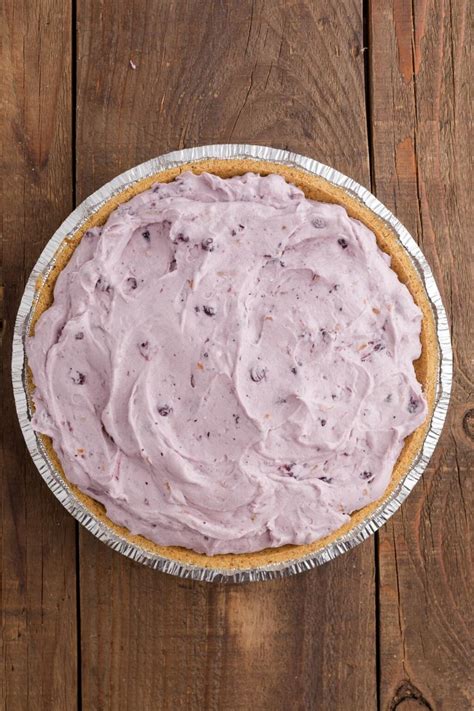 Blueberry Cream Pie - xoxoBella