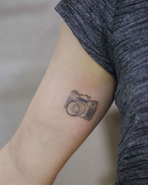The Best 20+ Camera Tattoo Ideas