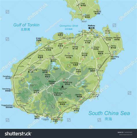 Hainan Island Location Map at Chuck Miranda blog