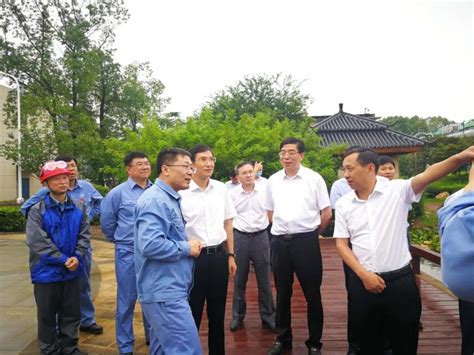 江西省副省长到中石化九江分公司调研生态环境保护工作-国际环保在线