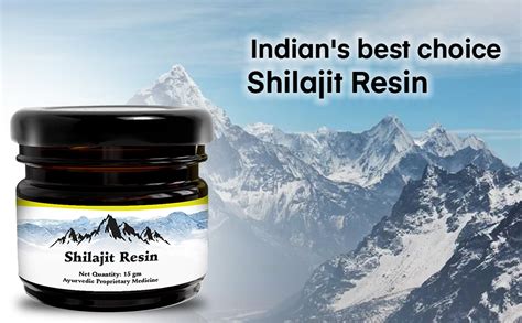 Nutriherbs Himalayan Shilajit / Shilajeet Resin With Kesar 45g ...