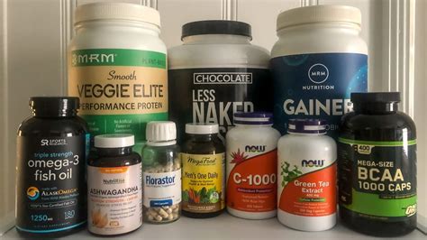 Top Supplements to Stay Fit - There Is Cory