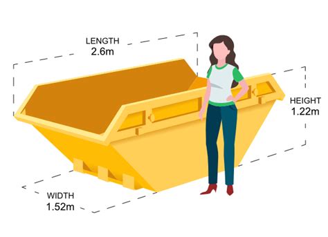 Image result for Skip Sizes Guide