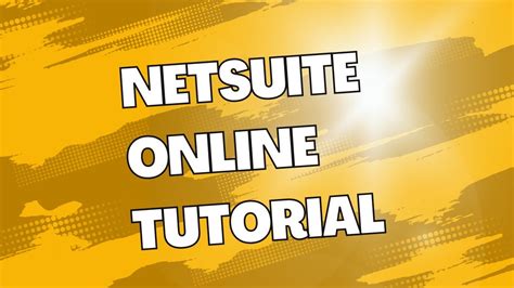Image result for NetSuite Tutorial