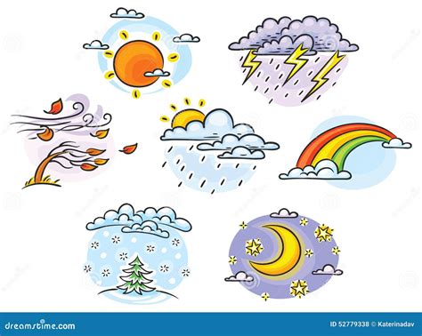 Image result for Weather Chart Cartoon