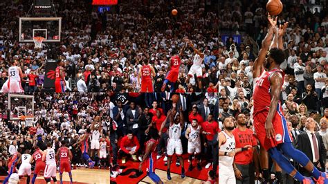 #NBATogetherLive: Kawhi Leonard buries first Game 7 buzzer-beater in ...