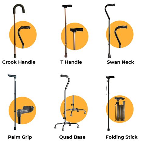 What Are The Types of Walking Canes?