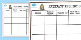 What is an Artefact? - Answered - Twinkl Teaching Wiki