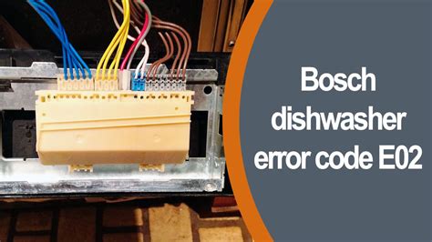 Image result for Bosch E06 Error Code