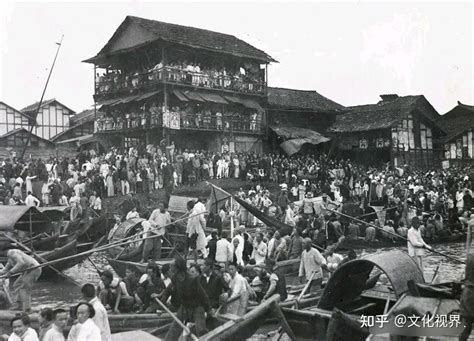 老照片：1930年的湖南湘潭，商贸发达、人文鼎盛的“金湘潭” – 爱读书