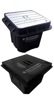 Earthing Inspection Chamber - Manufacturer, India | SG Power