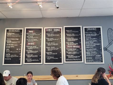 Da Kitchen Menu - Updated October 2025