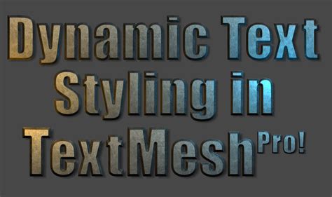 Image result for Save Text Mesh Pro Unity