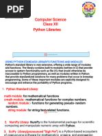 CS Chapter Using Python Libraries 的图像结果