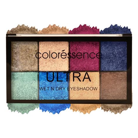 Buy COLORESSENCE Dazzle Diva Wet N Dry Eyeshadow Palette | Ultra Fine ...