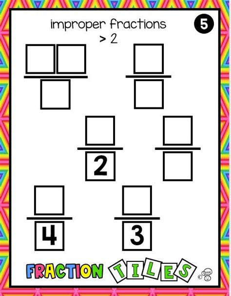 FRACTION TILES DIGITAL - Marcy Cook Math