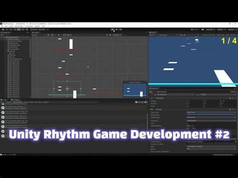 Unity Rhythm Game Tutorial 的图像结果