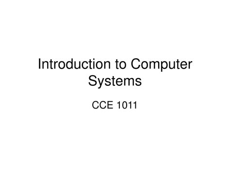 Image result for Introduction to Computer System 11 Presentation