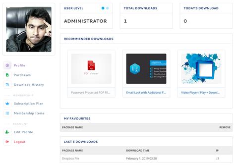 WordPress Download Manager Tutorial 的图像结果