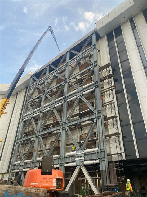 St.Bernardine Medical Center in San Bernardino. What an awesome project and Swinerton team to be ...