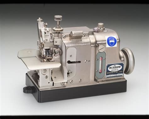 Image result for Merrow Sewing Machine Company