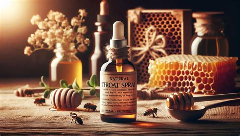 Beekeeper’s Natural Throat Spray for Sore Throat Relief – Swarm Commander