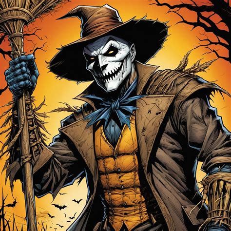 Scarecrow Batman Comics