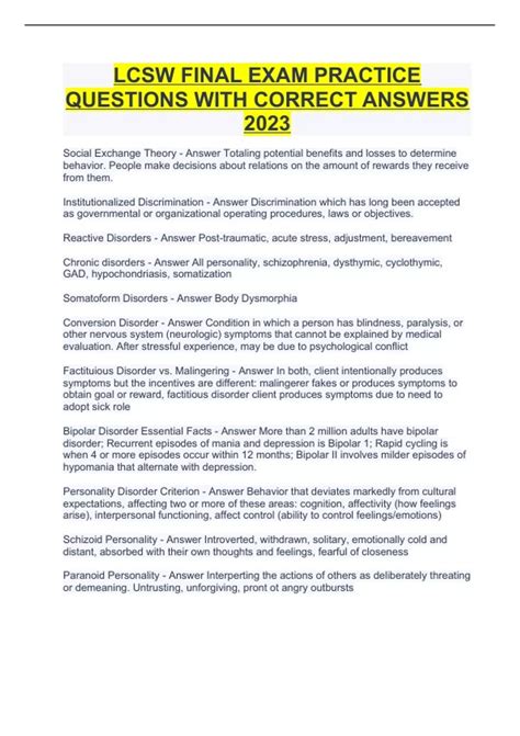 Image result for LCSW Exam Test Acronyms