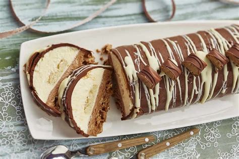 bûche glacée maison facile