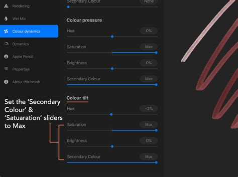 How to Copy Color On Procreate 的图像结果